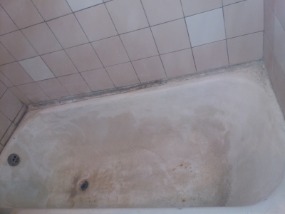 Реставрация старой чугунной ванны в Белой Церкви